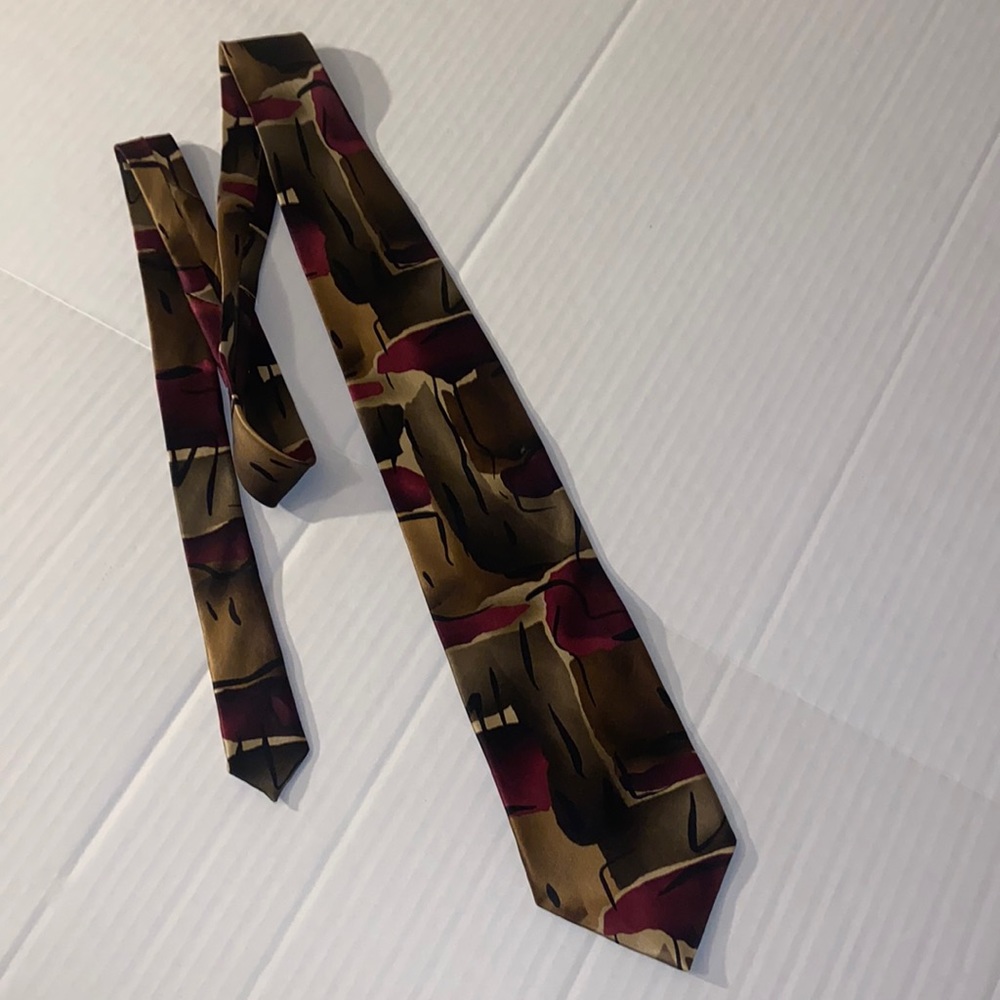 Jerry Garcia Silk Necktie After Monet Collection Fifteen